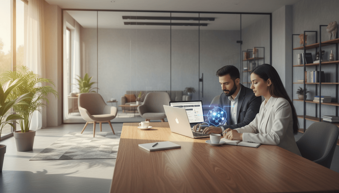 Featured image for IA agentive : Claude sur Chrome fait gagner du temps aux PME