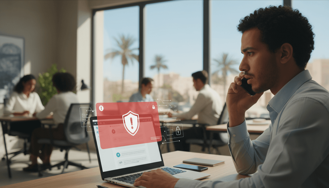 Featured image for Deepfakes et voix clonées : protéger votre PME algérienne