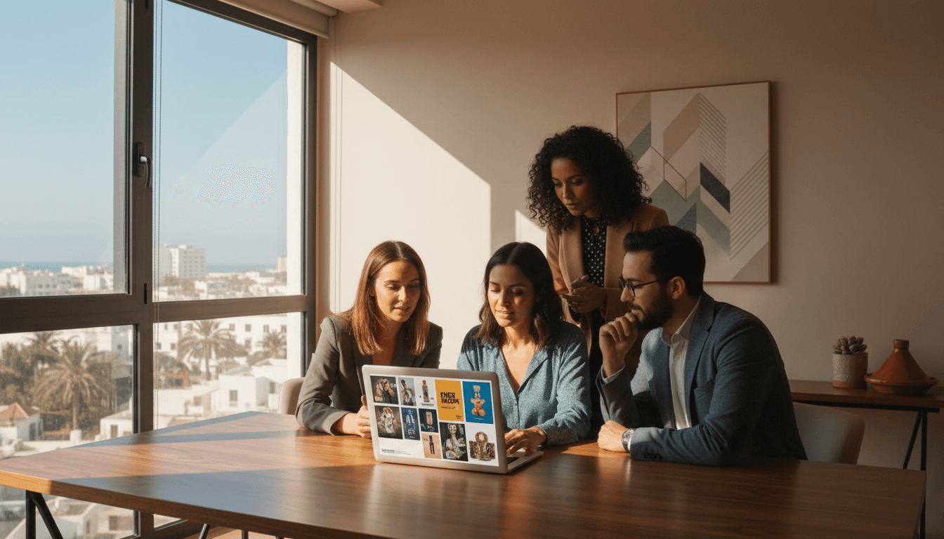 Featured image for IA gĂ©nĂ©rative dâimages : rĂ©duire coĂ»ts et dĂ©lais en PME