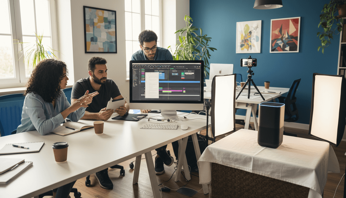 Featured image for Vidéos IA pour PME algériennes : produire plus, dépenser moins