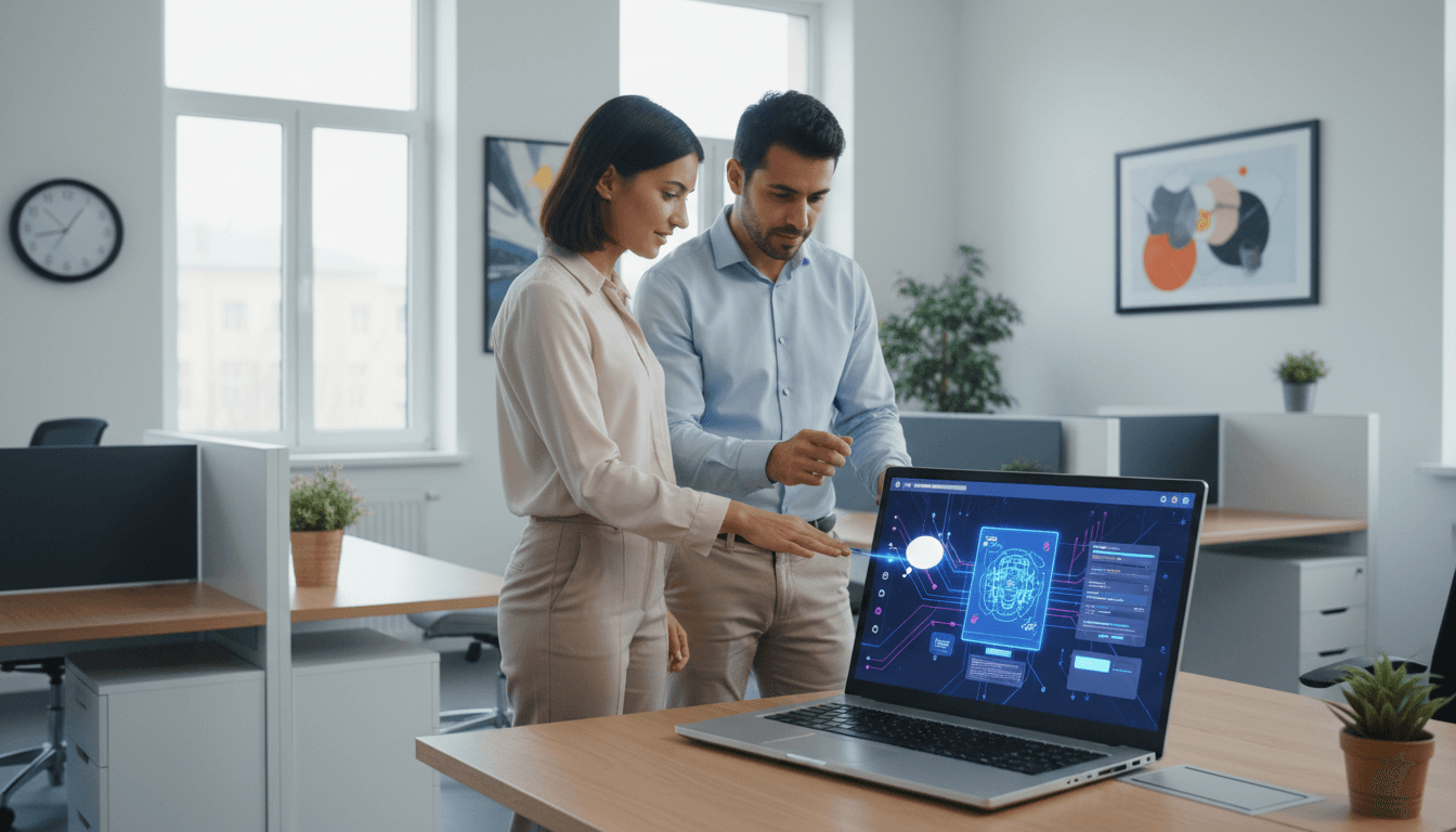 Featured image for PME algériennes : créer des apps IA sans équipe tech