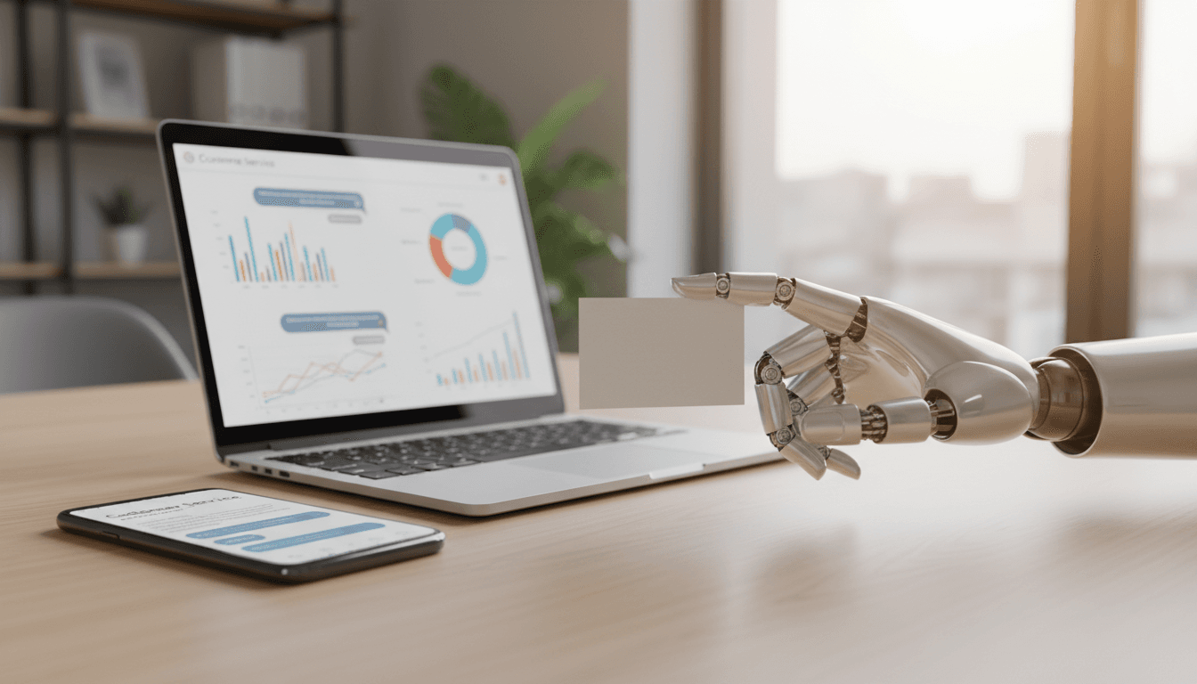 Featured image for Main robotisée et IA : leçons pour les PME algériennes