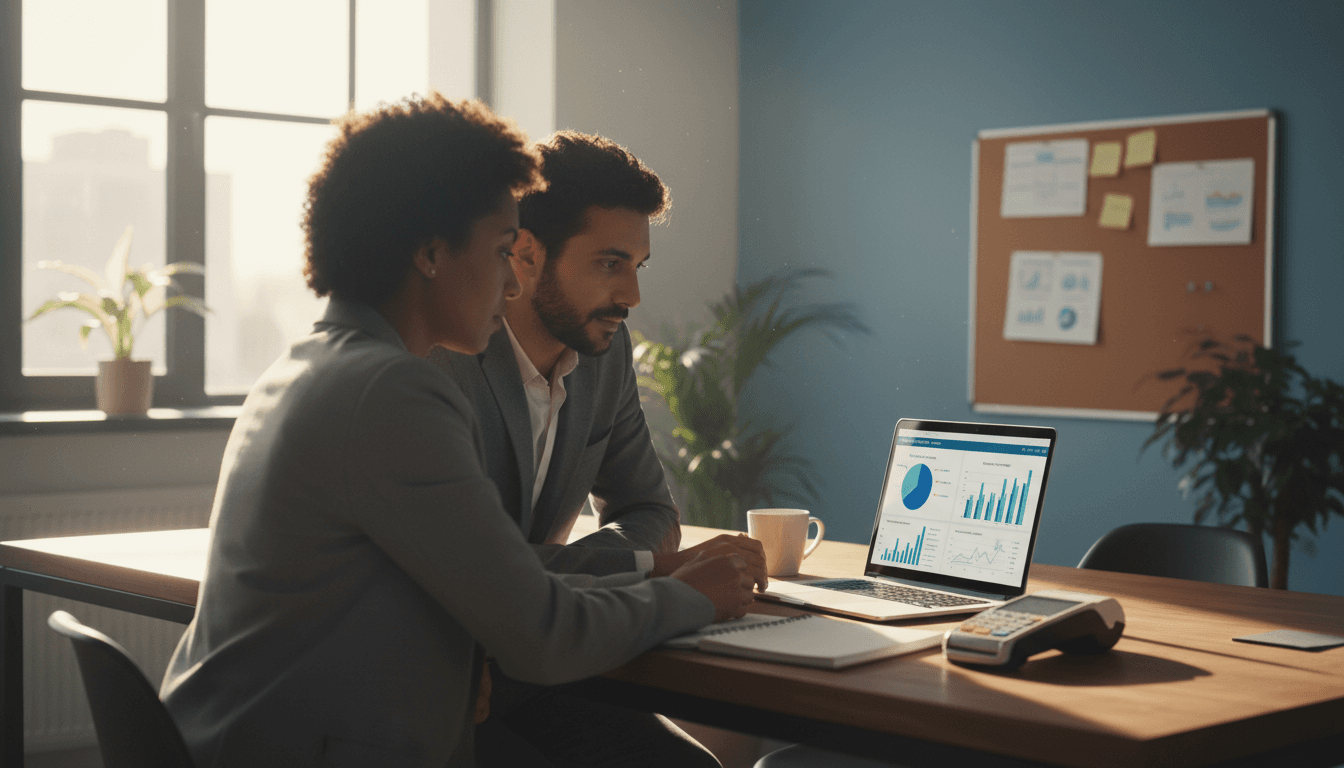 Featured image for Fintech, IA et crédit : leçons pour PME algériennes