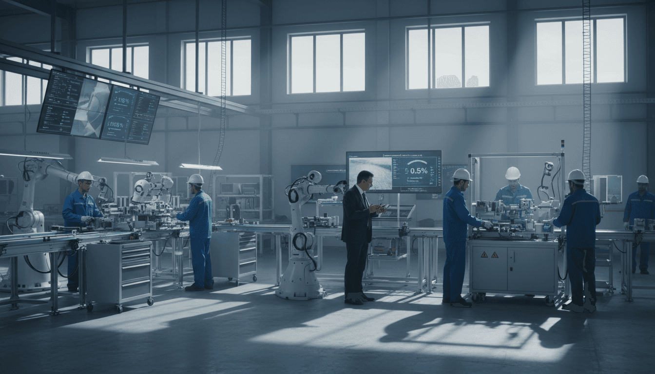 Featured image for Humanoïdes & IA : le déclic pour les PME algériennes