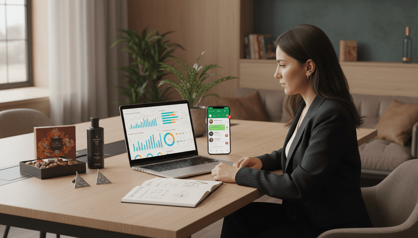 Featured image for Plateformes dâinfluence : lâIA au service des PME algĂ©riennes