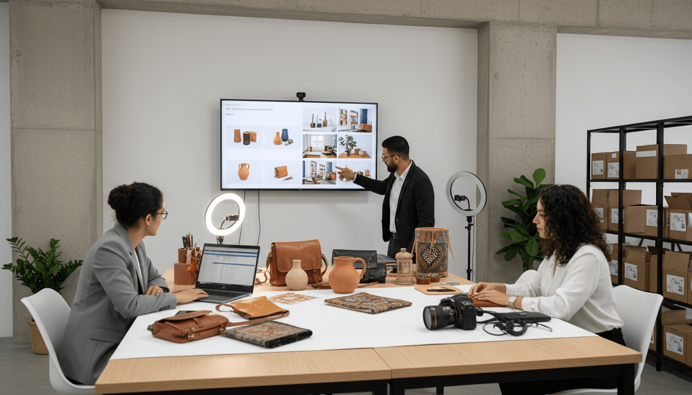 Featured image for IA visuelle : opportunité concrÚte pour les PME algériennes