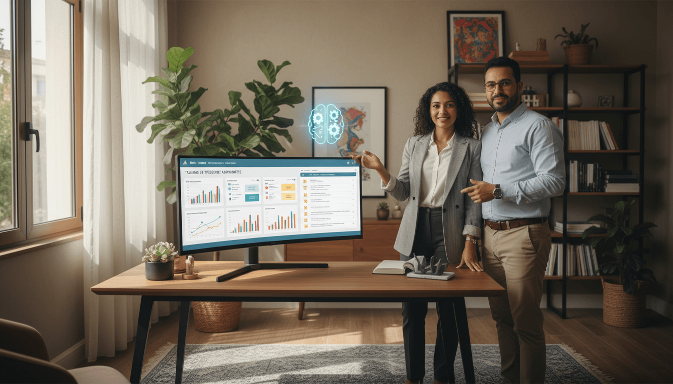 Featured image for IA + banque : gagner du temps dans votre PME algérienne