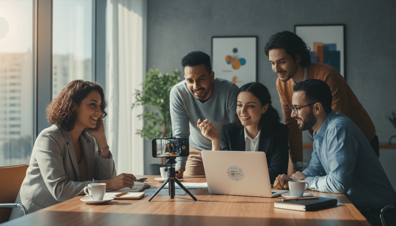 Featured image for Agence social media et IA : booster une PME en Algérie