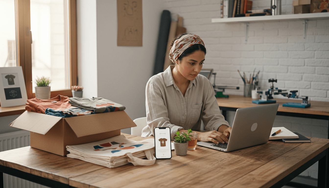 Featured image for E-commerce en Algérie : IA, boutiques pop-up et POD