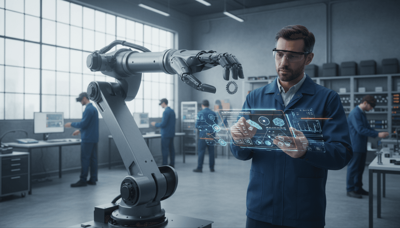 Featured image for IA et robotique : la leçon Mimic pour les PME