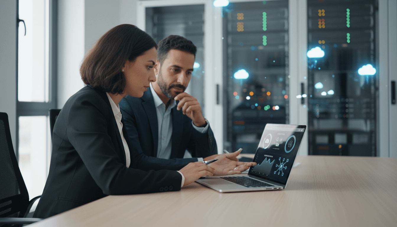 Featured image for IA et calcul GPU : le modÚle CoreWeave, leçon PME