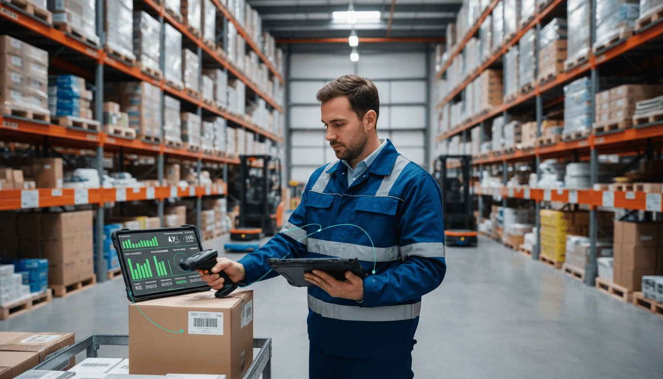 Featured image for DonnĂ©es temps rĂ©el : lâatout logistique des PME algĂ©riennes