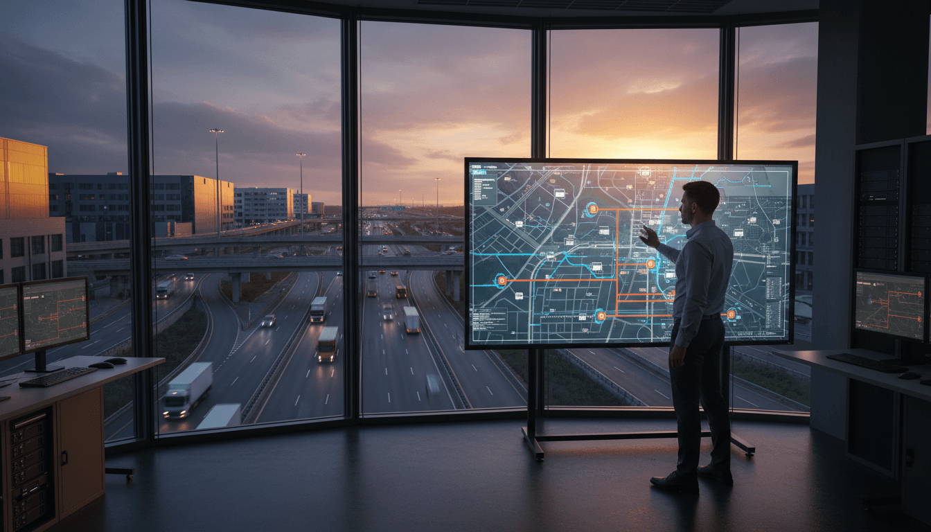 Featured image for IA logistique : réduire les trajets à vide (PME DZ)