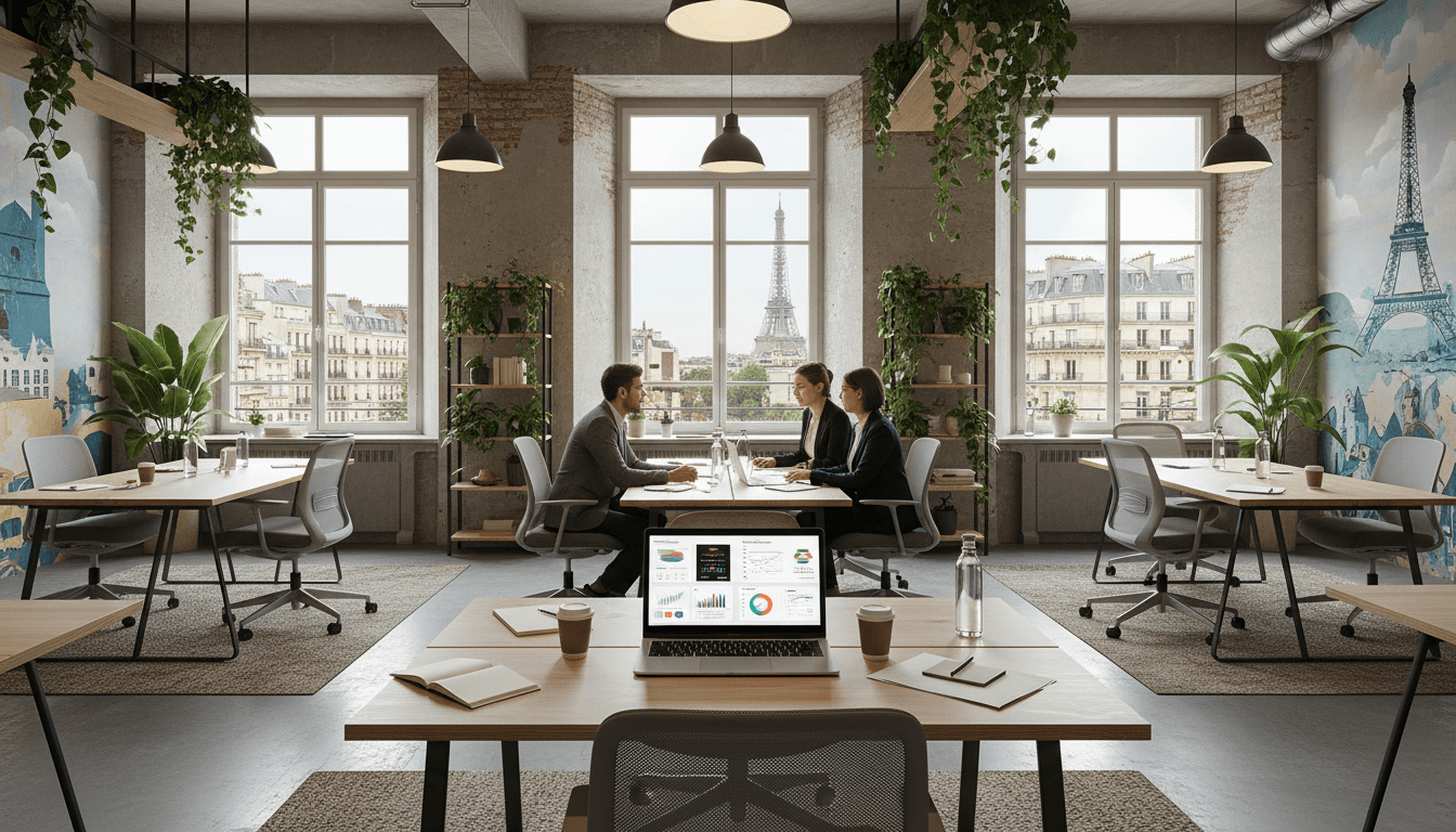 Featured image for Coworking à Paris : le modÚle pour une PME algérienne
