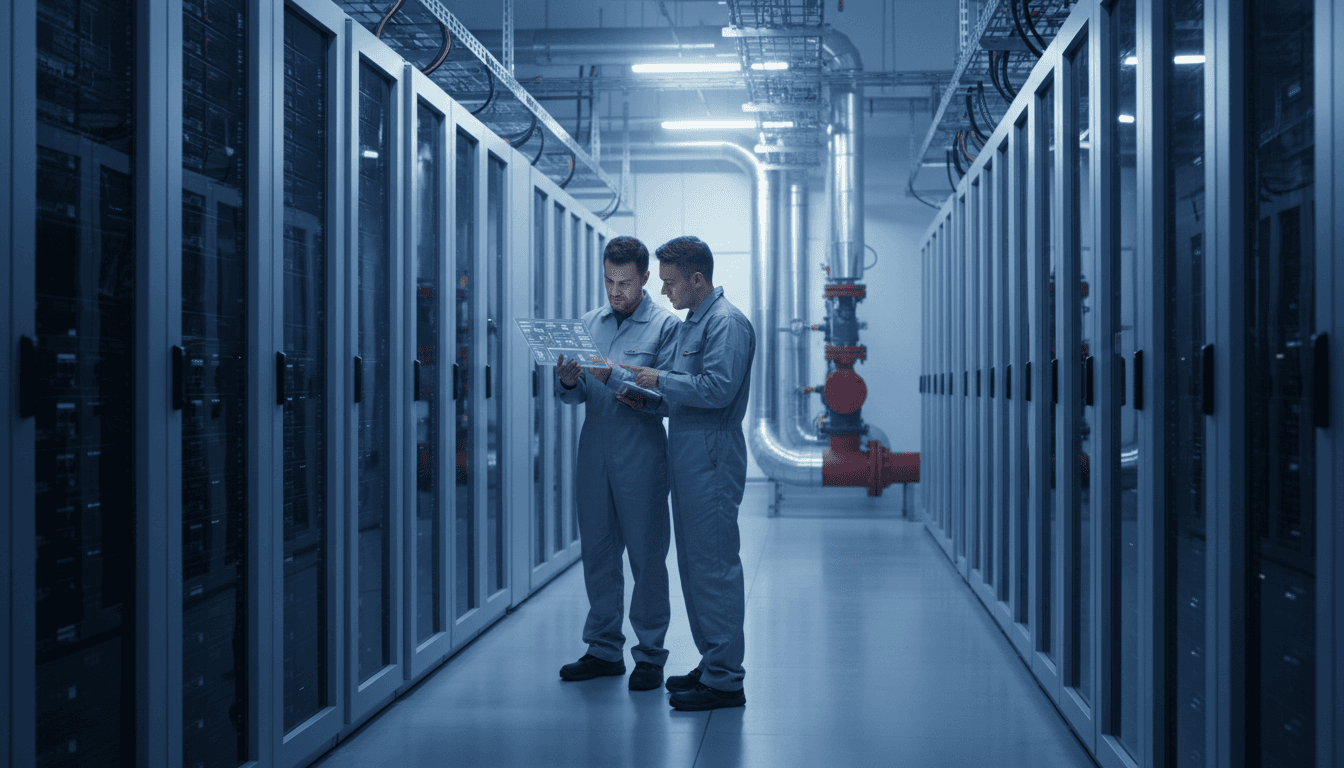 Featured image for Leçon CoreWeave : IA, dette et énergie pour PME