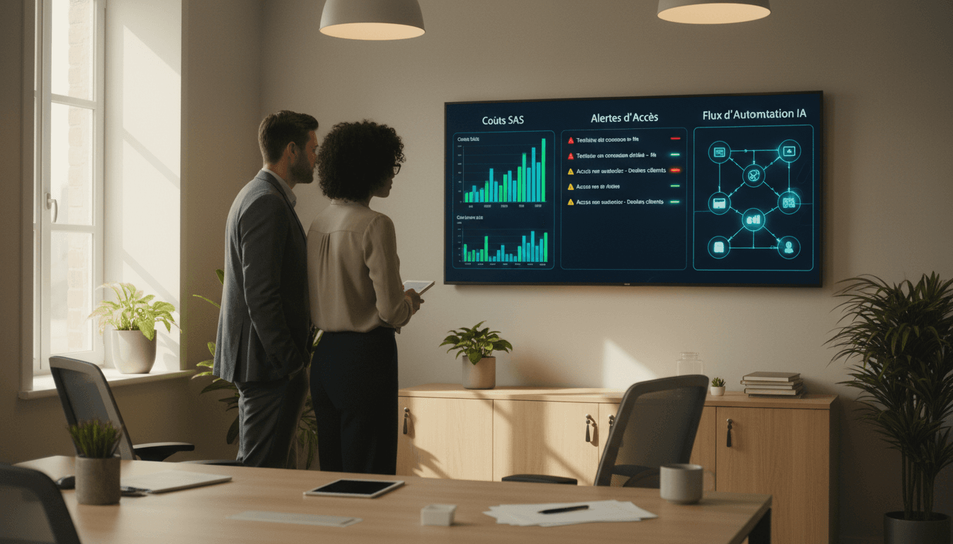 Featured image for Gouvernance logicielle : dompter lâIA sans exploser les coĂ»ts