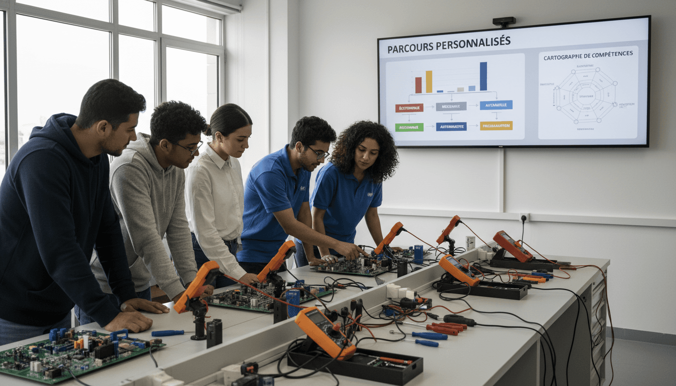 Featured image for Former pour demain : l’IA au service des métiers en Algérie