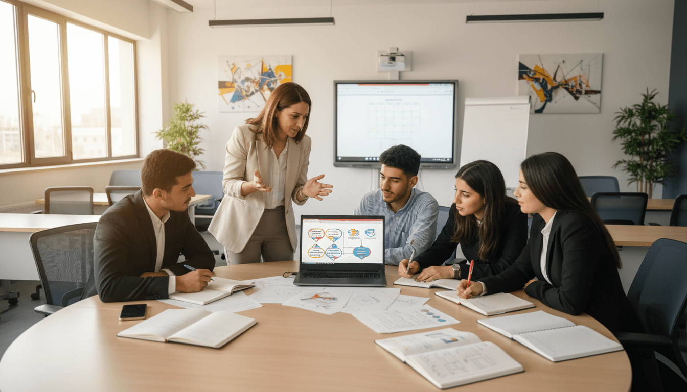 Featured image for CrĂ©ativitĂ© des enseignants : passer Ă lâinnovation avec lâIA