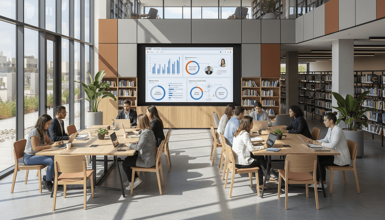 Featured image for IA & universitĂ©s : financer lâimpact, moderniser lâAlgĂ©rie