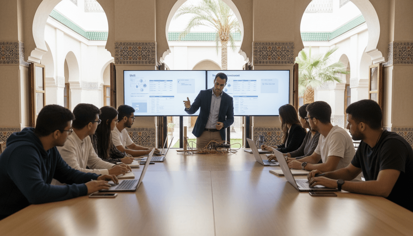 Featured image for IA et pĂ©dagogie par projets : leçons pour lâAlgĂ©rie