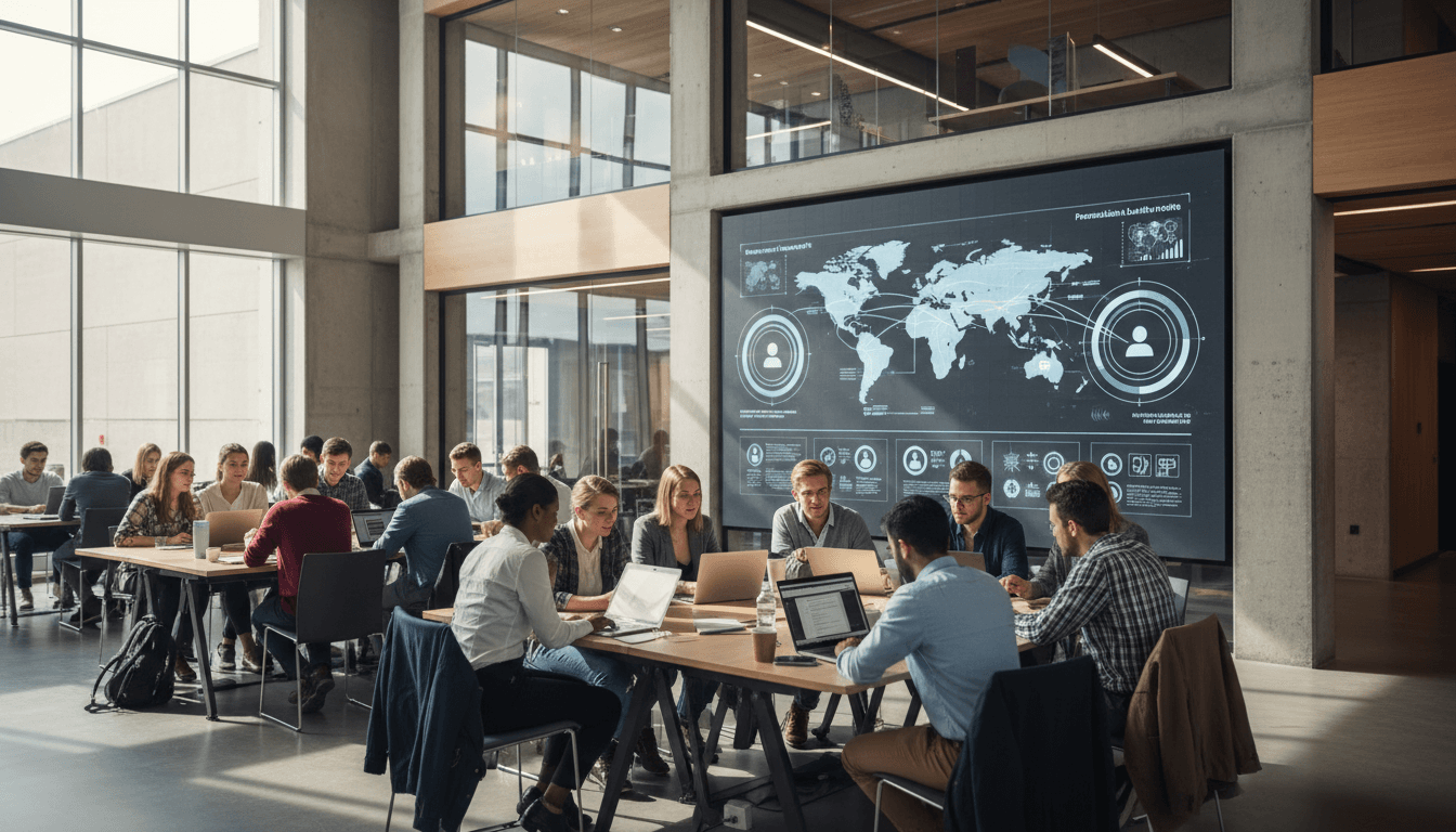 Featured image for IA et international: former plus loin, mieux, en Algérie