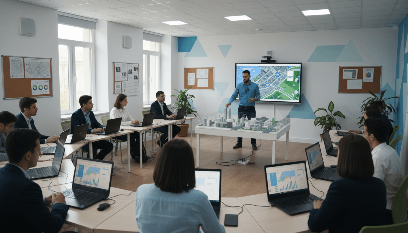 Featured image for IA & géodata : moderniser la formation en Algérie