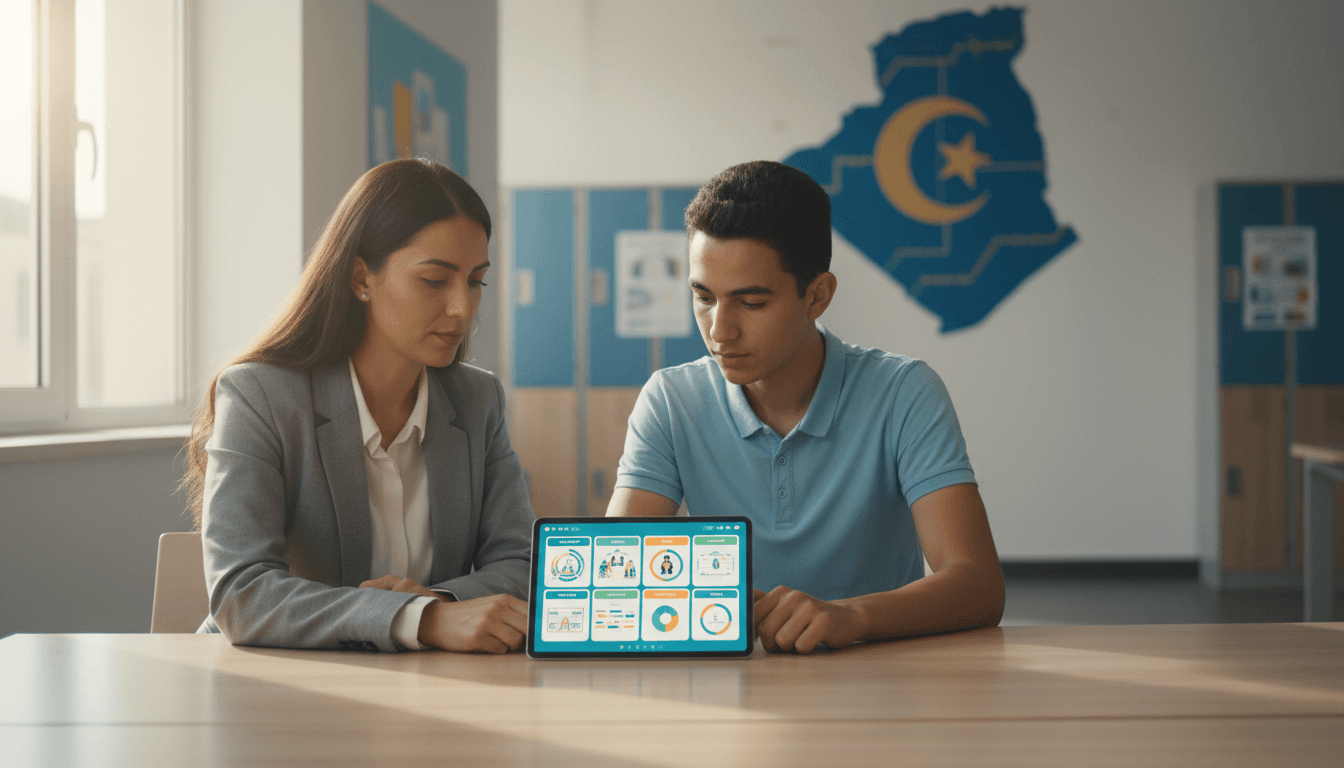 Featured image for Tri social : lâIA pour une orientation plus juste en AlgĂ©rie