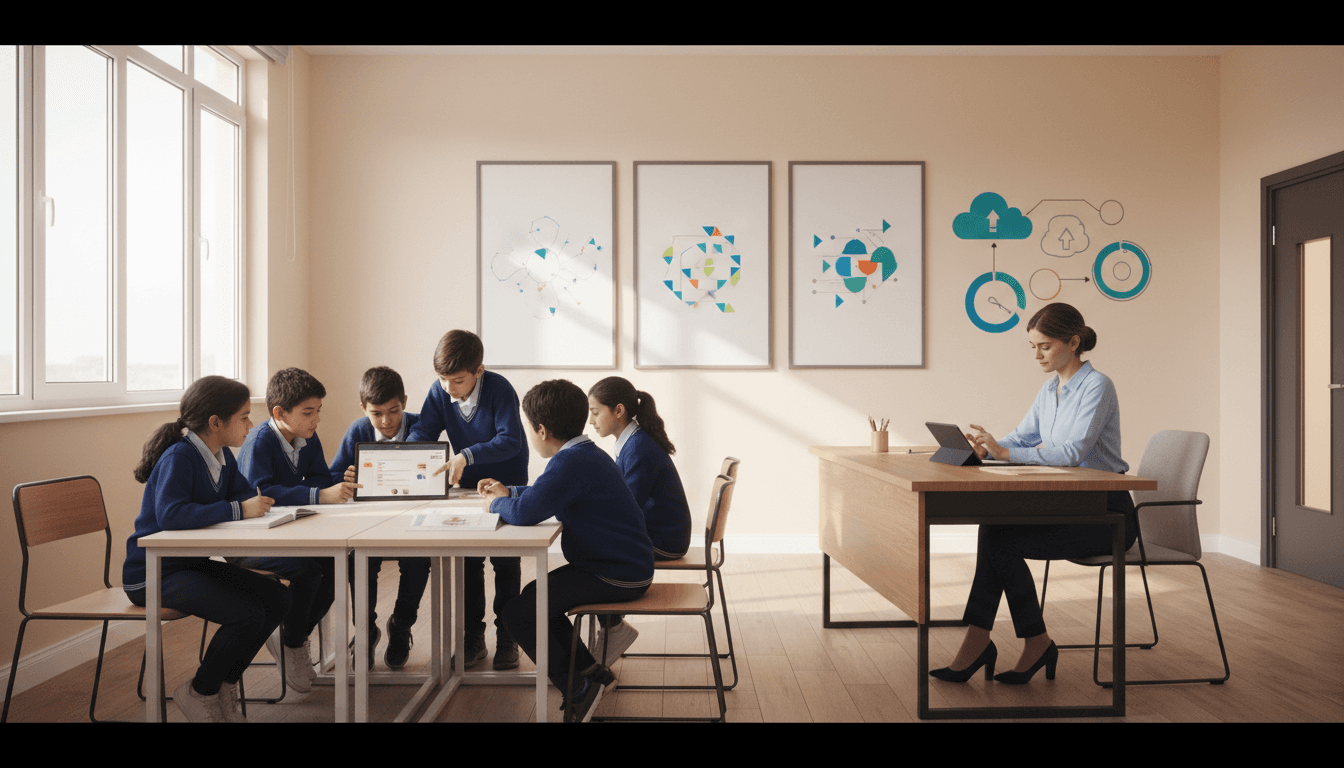 Featured image for IA Ă lâĂ©cole : rĂ©duire la charge, regagner du temps