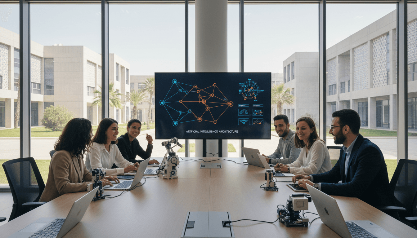 Featured image for IA & universités frontalières : accélérer la formation