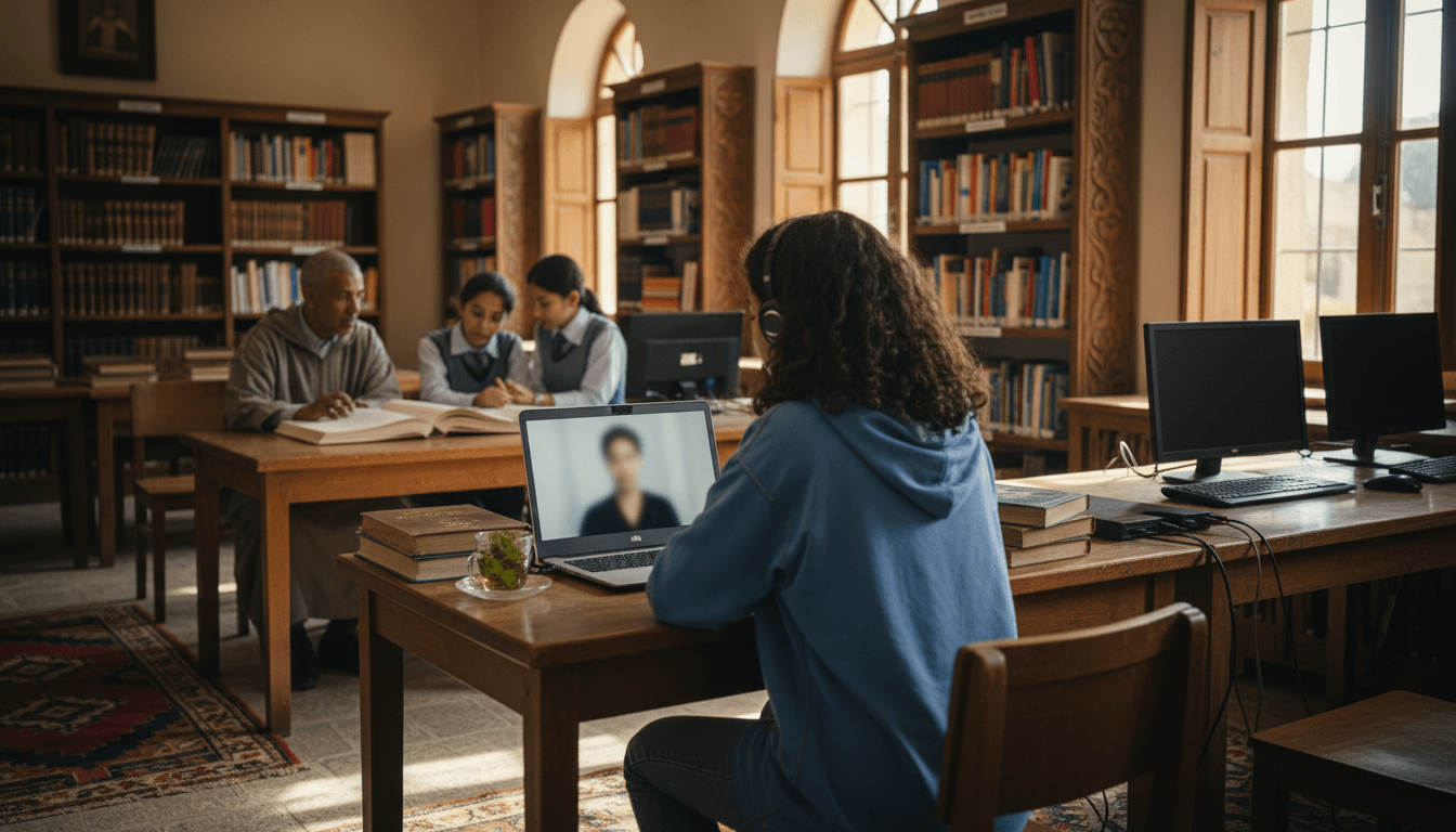 Featured image for IA et territoires : ouvrir lâĂ©ducation aux jeunes ruraux