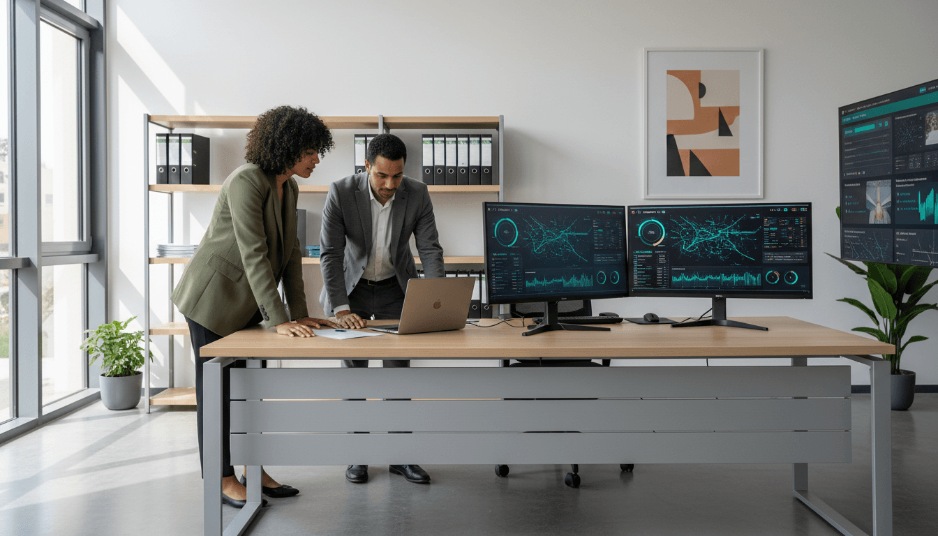 Featured image for IA et cybersĂ©curitĂ© : accĂ©lĂ©rer lâeâadministration