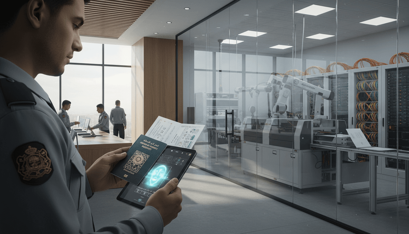 Featured image for IA et documents sĂ©curisĂ©s : leçon pour lâAlgĂ©rie