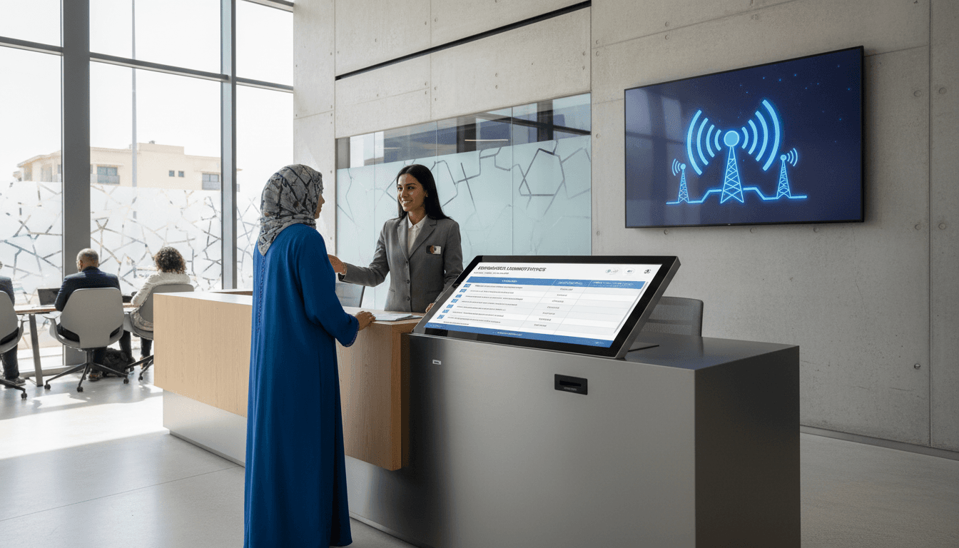 Featured image for IA et services publics : lâAlgĂ©rie pose les bases rĂ©seau