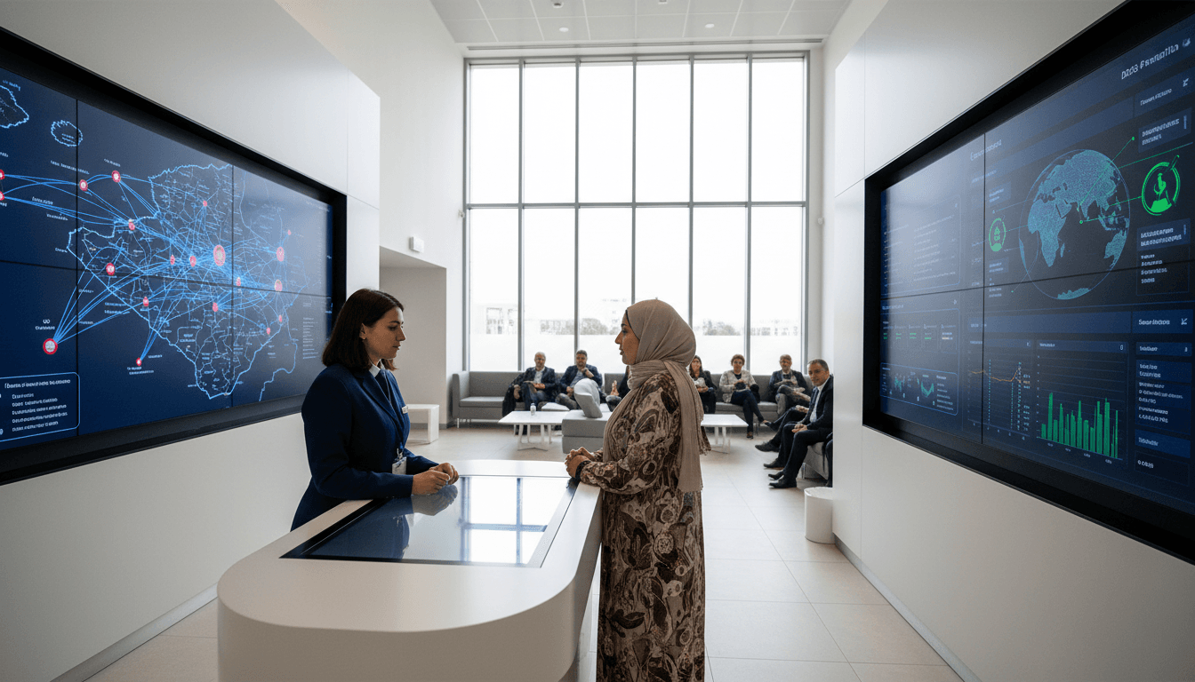 Featured image for Fibre, argent mobile, IA : moderniser l’État algérien