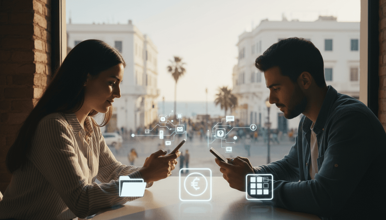 Featured image for 1TIK : lâIA algĂ©rienne qui inspire les services publics