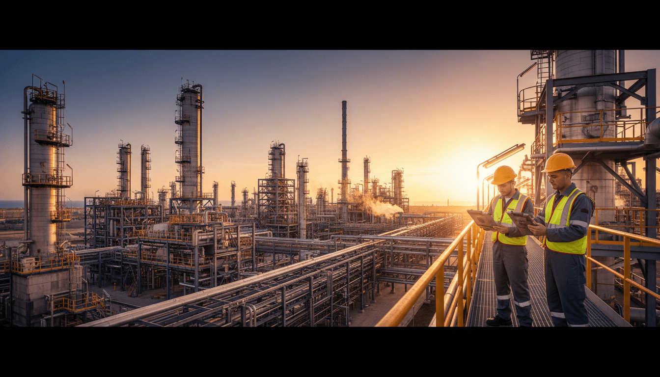 Featured image for Partenariat SONATRACHâSINOPEC : lâIA au cĆur du raffinage