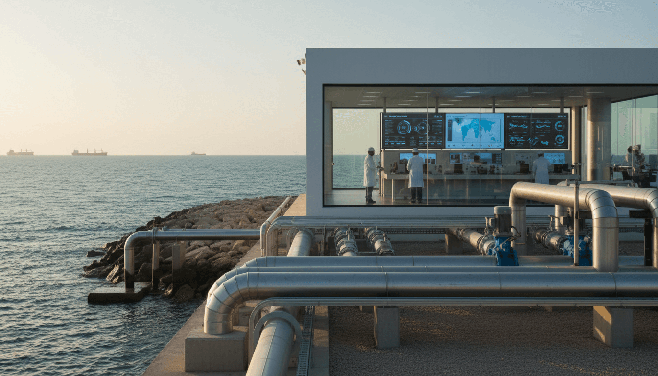 Featured image for Dessalement à Tlemcen : l’IA pour fiabiliser l’eau