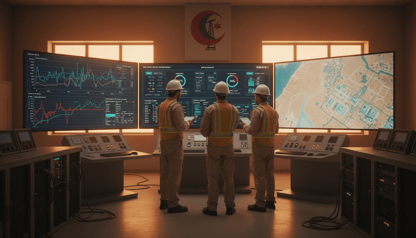 Featured image for IA en 2026 : 12 virages clĂ©s pour lâĂ©nergie en AlgĂ©rie