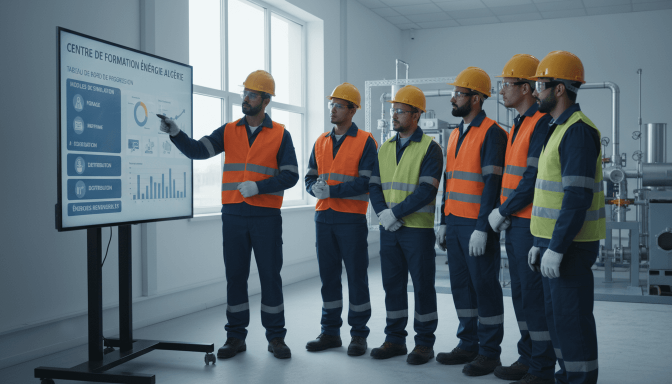 Featured image for IA & formation hydrocarbures : le modĂšle SONATRACH