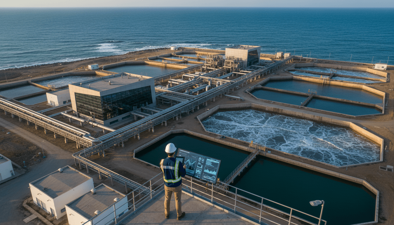 Featured image for IA & dessalement Ă Mostaganem : lâefficacitĂ© en action