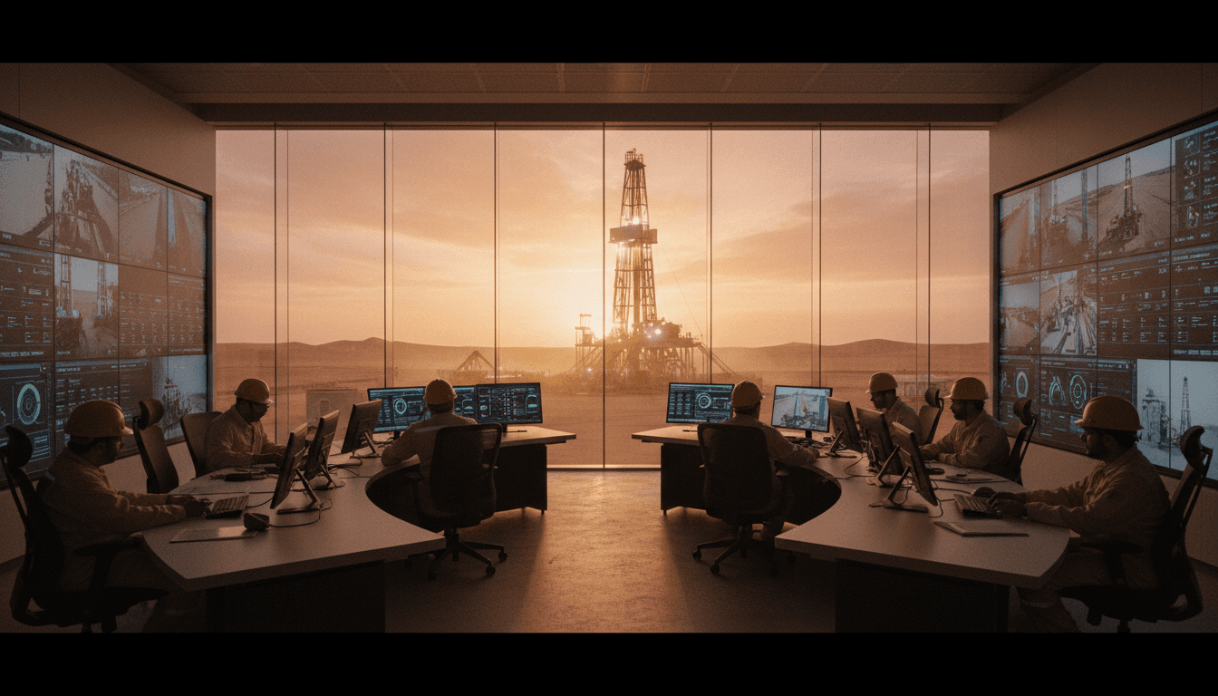 Featured image for IA et forage en Algérie : le tournant Hassi Messaoud