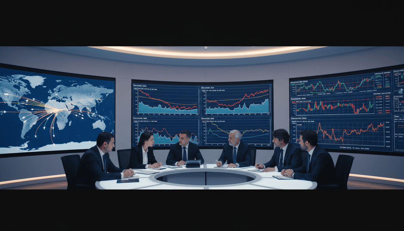 Featured image for Stocks pĂ©troliers : lâIA aide lâAlgĂ©rie Ă dĂ©cider vite