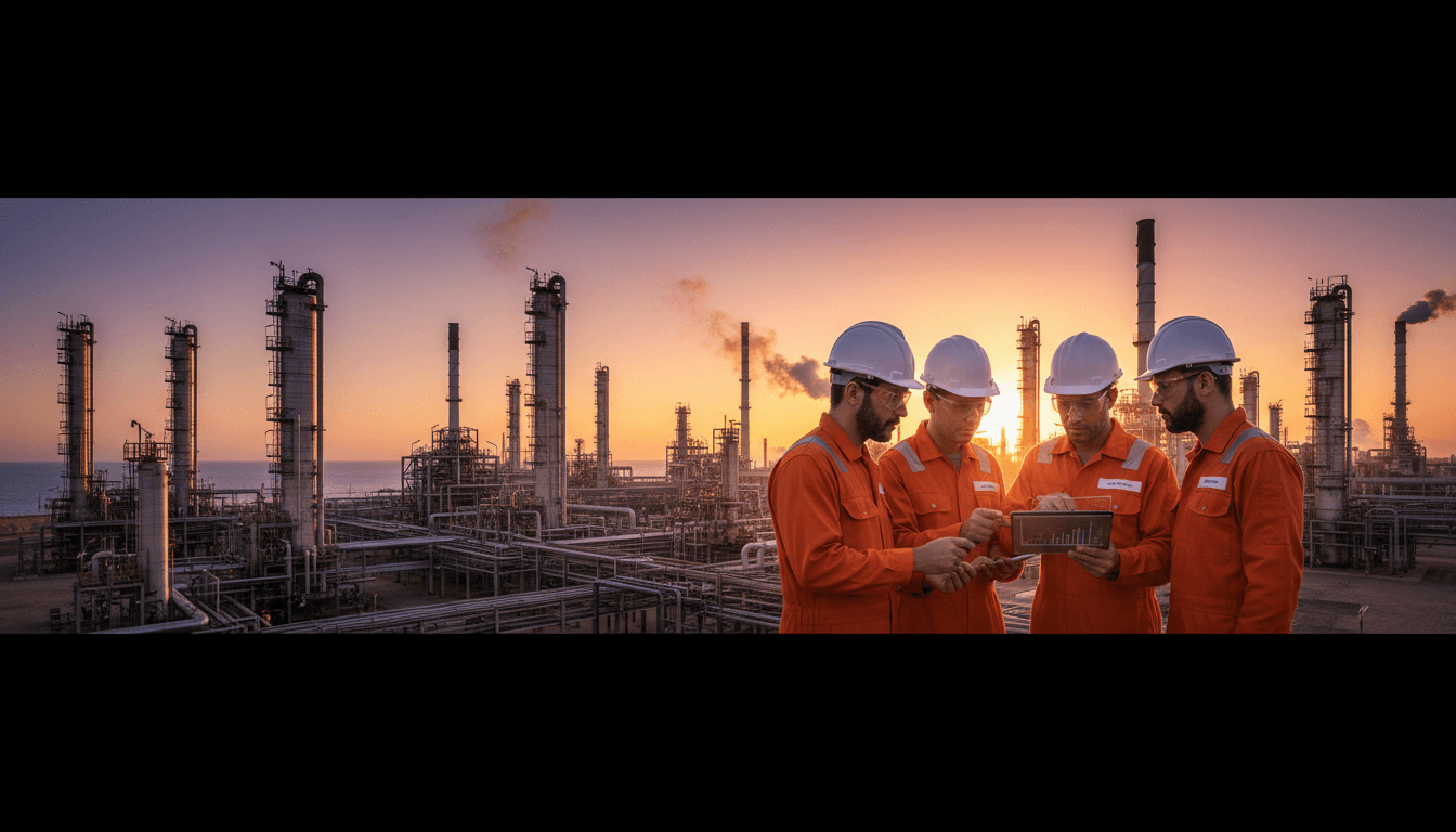 Featured image for IA & raffinage : lâaccord SONATRACHâSINOPEC Ă Arzew