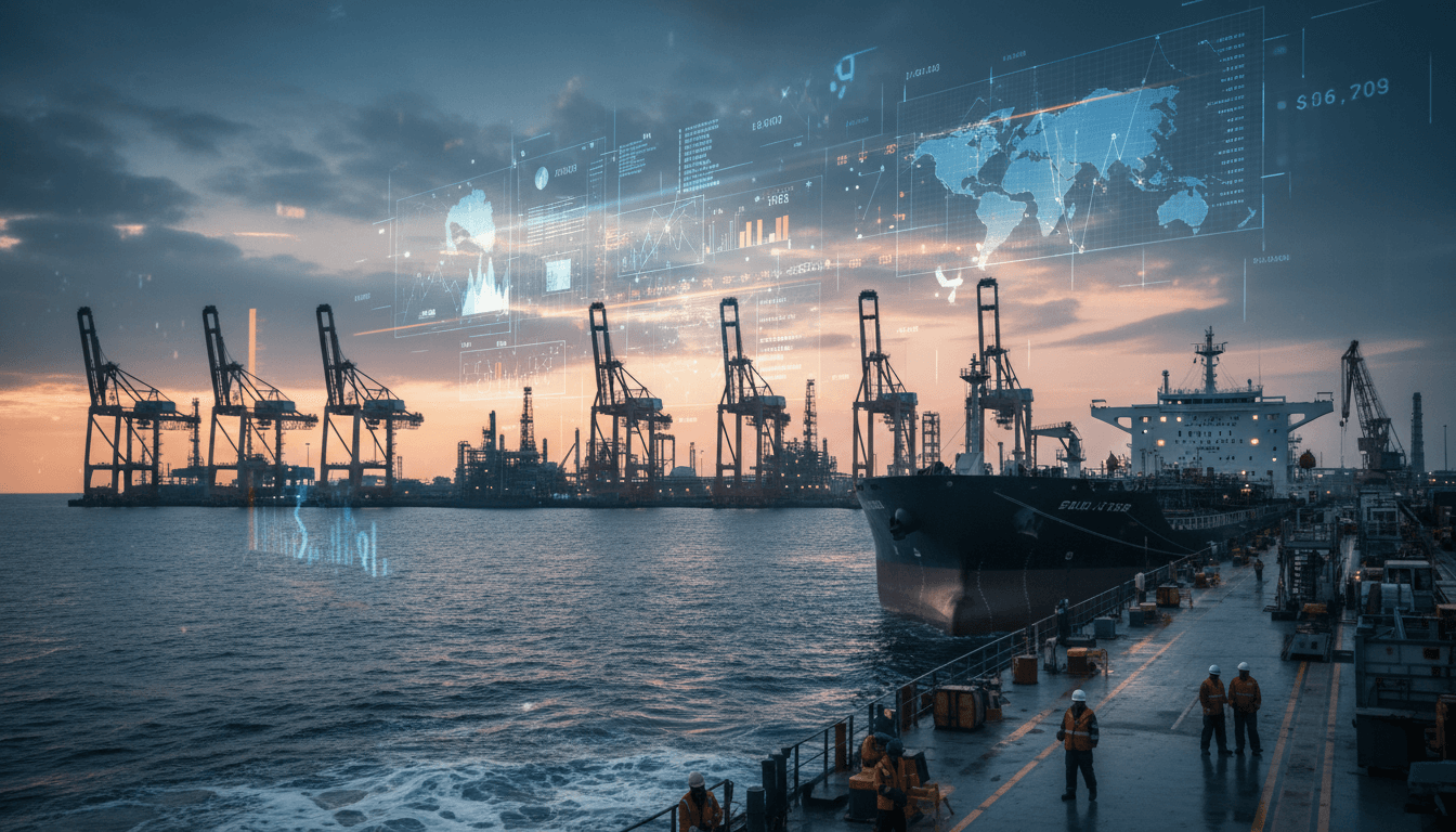 Featured image for IA et exportations pétroliÚres : gérer le risque géopolitique