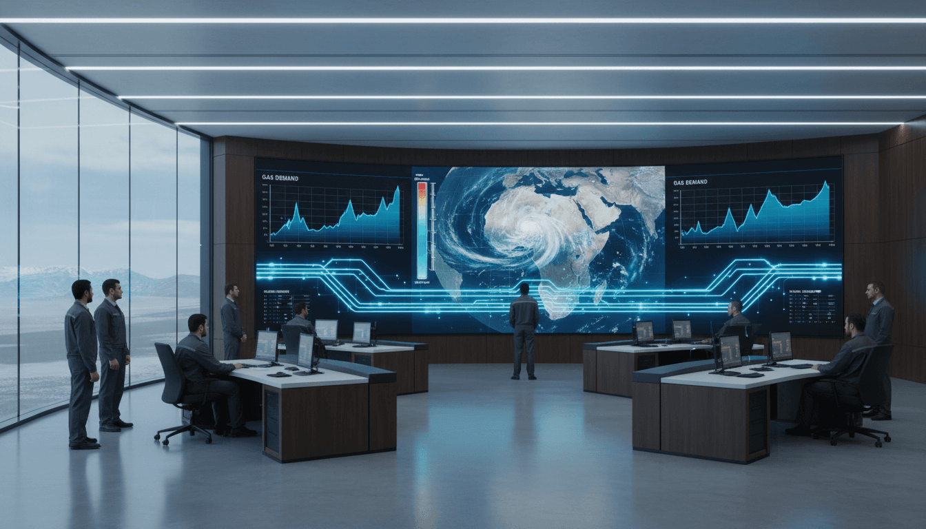 Featured image for Prix du gaz: lâIA pour anticiper la demande en AlgĂ©rie