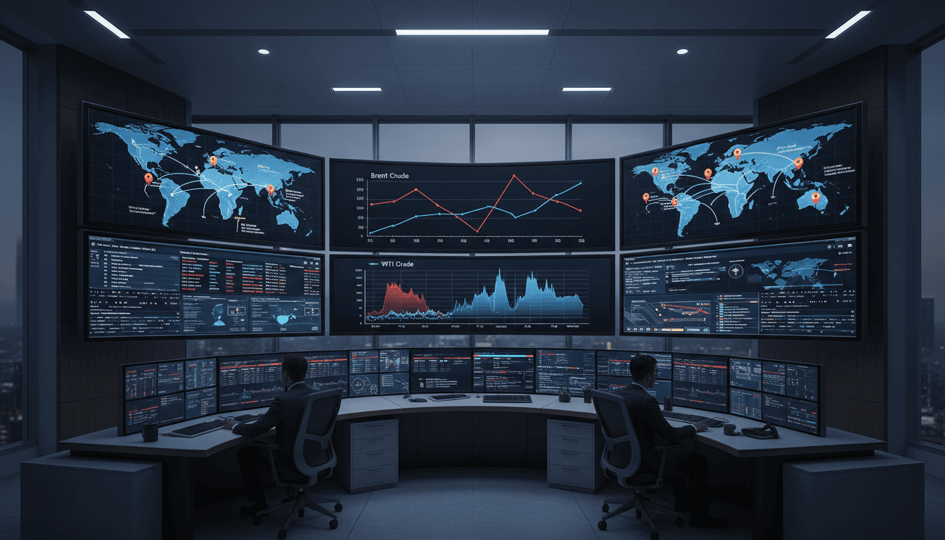 Featured image for IA et prix du pétrole : anticiper les chocs en Algérie