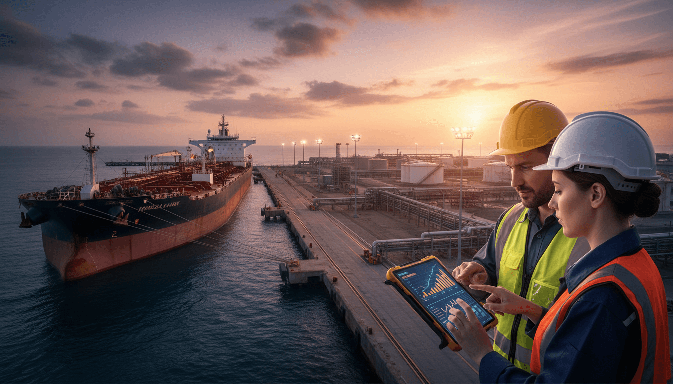 Featured image for IA et risques géopolitiques : sécuriser les exports algériens