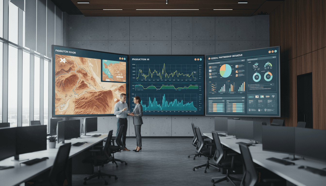 Featured image for Partenariats énergie : l’IA sécurise les MoU