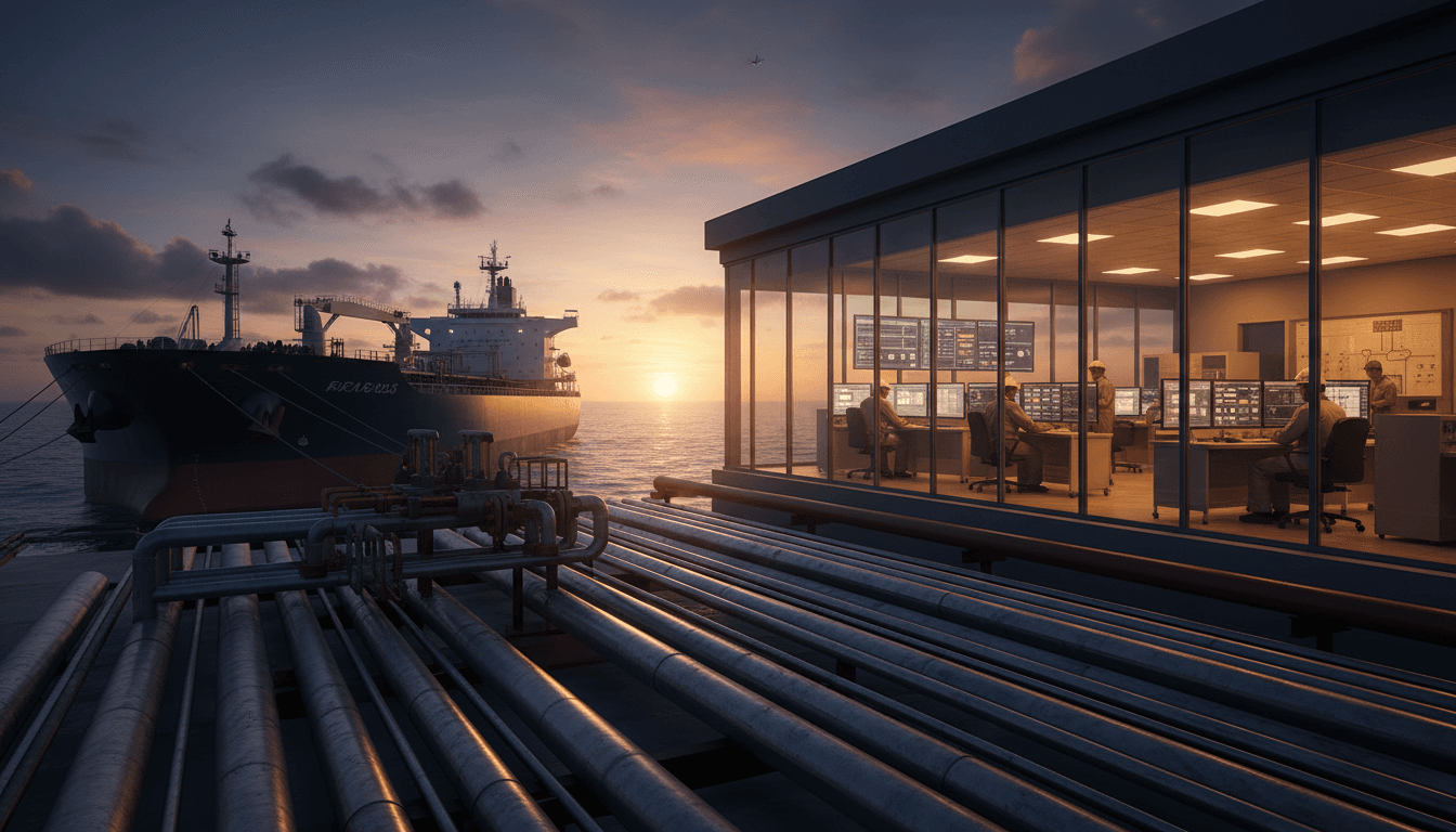 Featured image for IA et pétrole : éviter les cargaisons invendues