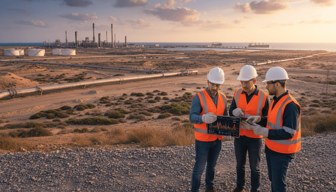 Featured image for IA et résilience pétroliÚre : leçons du Nigeria